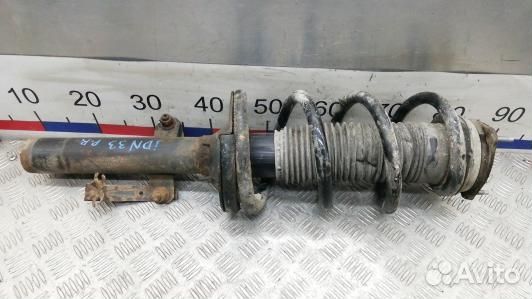 Стойка передняя правая ford transit 7 (JDN33N501)