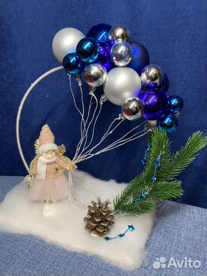 Композиция новогодняя