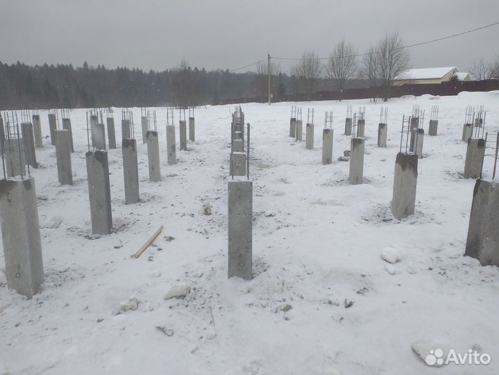 Жб сваи