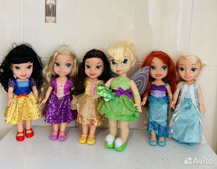 Disney animators кукла