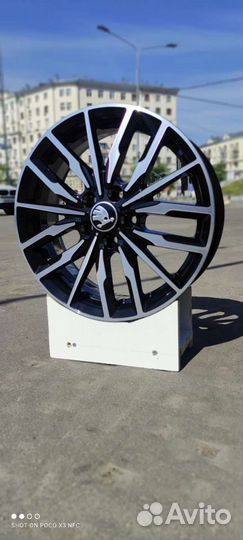 Диски skoda rapid R16