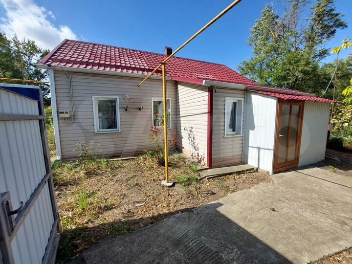 Дом 51,8 м² на участке 47 сот.