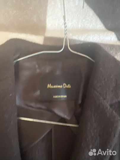 Пиджак женский massimo dutti 42 размер