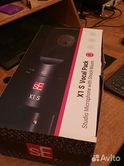 Se electronics x1 s vocal pack