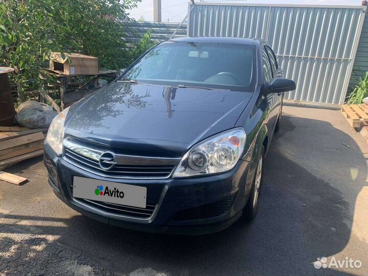 Opel Astra 1.8 МТ, 2008, 172 300 км