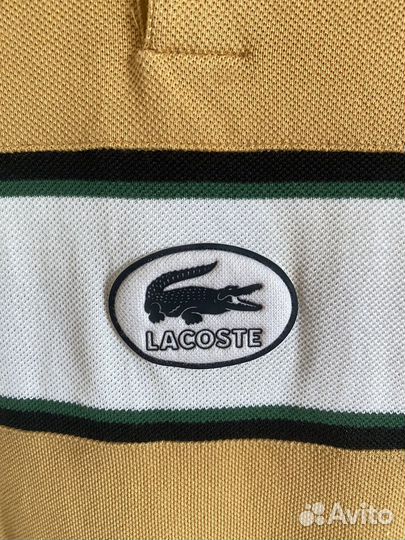 Поло S от Lacoste (мужское)