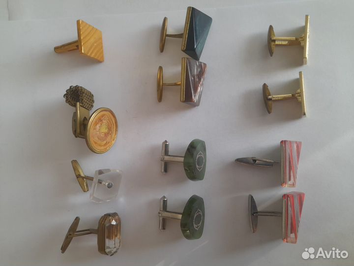 Винтажные запонки СССР