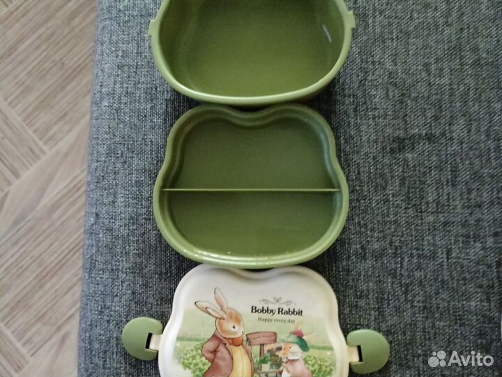 Посуда детская (чашка, тарелка, ланч-бокс)