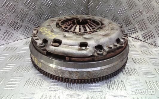 Маховик демпферный дизельный peugeot expert 2 (FBE