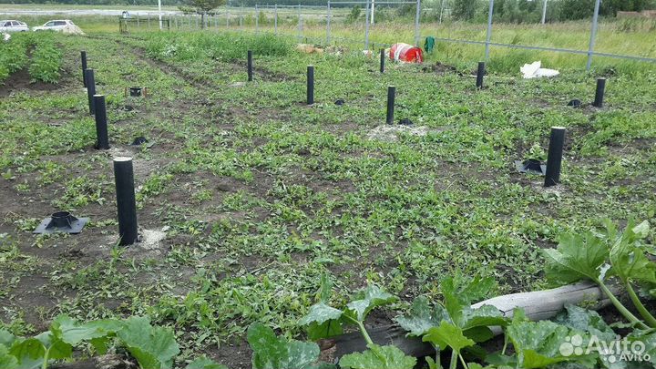 Винтовые сваи. Лучшее качество в мо