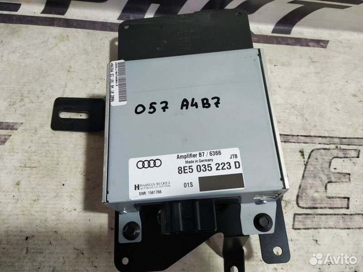 Усилитель звука Audi A4 B7 2.0 BWE 2007