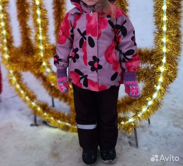 Зимний комплект для девочки