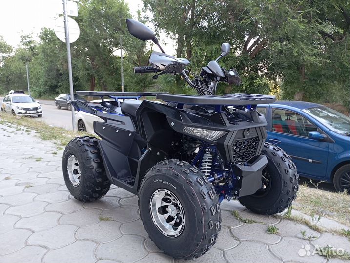 Квадроцикл ATV hammer 125