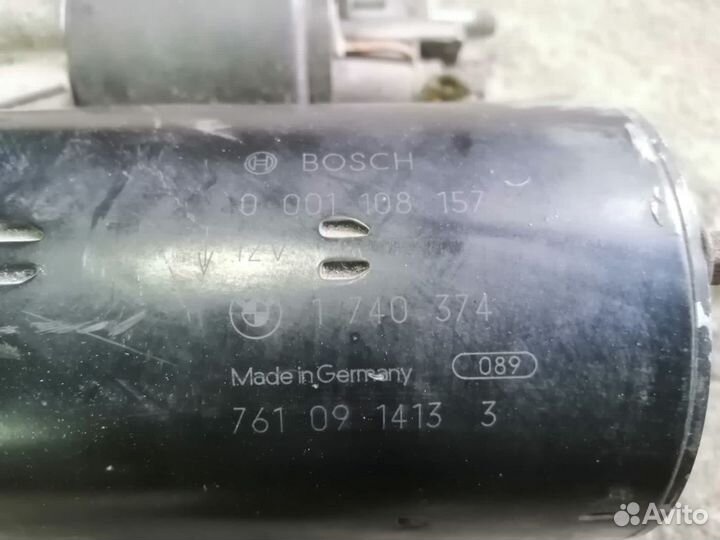 Стартер BMW 0001108157