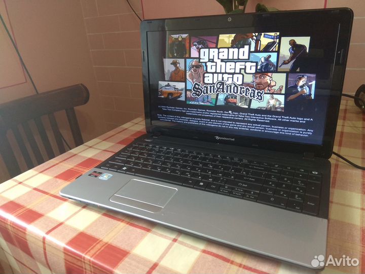 Packard bell для работы и не только