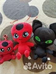 Новые игрушки Тикки и Плаг (15 и 28 см)