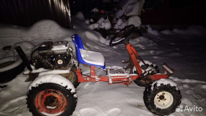 Мини-трактор, 2025