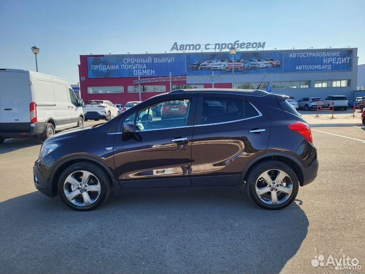 Opel Mokka 1.8 AT, 2013, 147 500 км