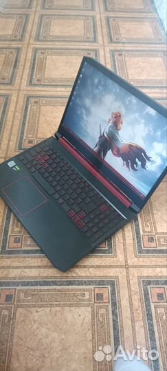 Игровой Acer Nitro 5, 144, GTX 1650, SSD