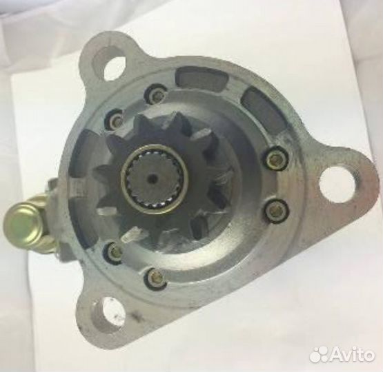 Стартер с планетарным редуктором на смд 14-22