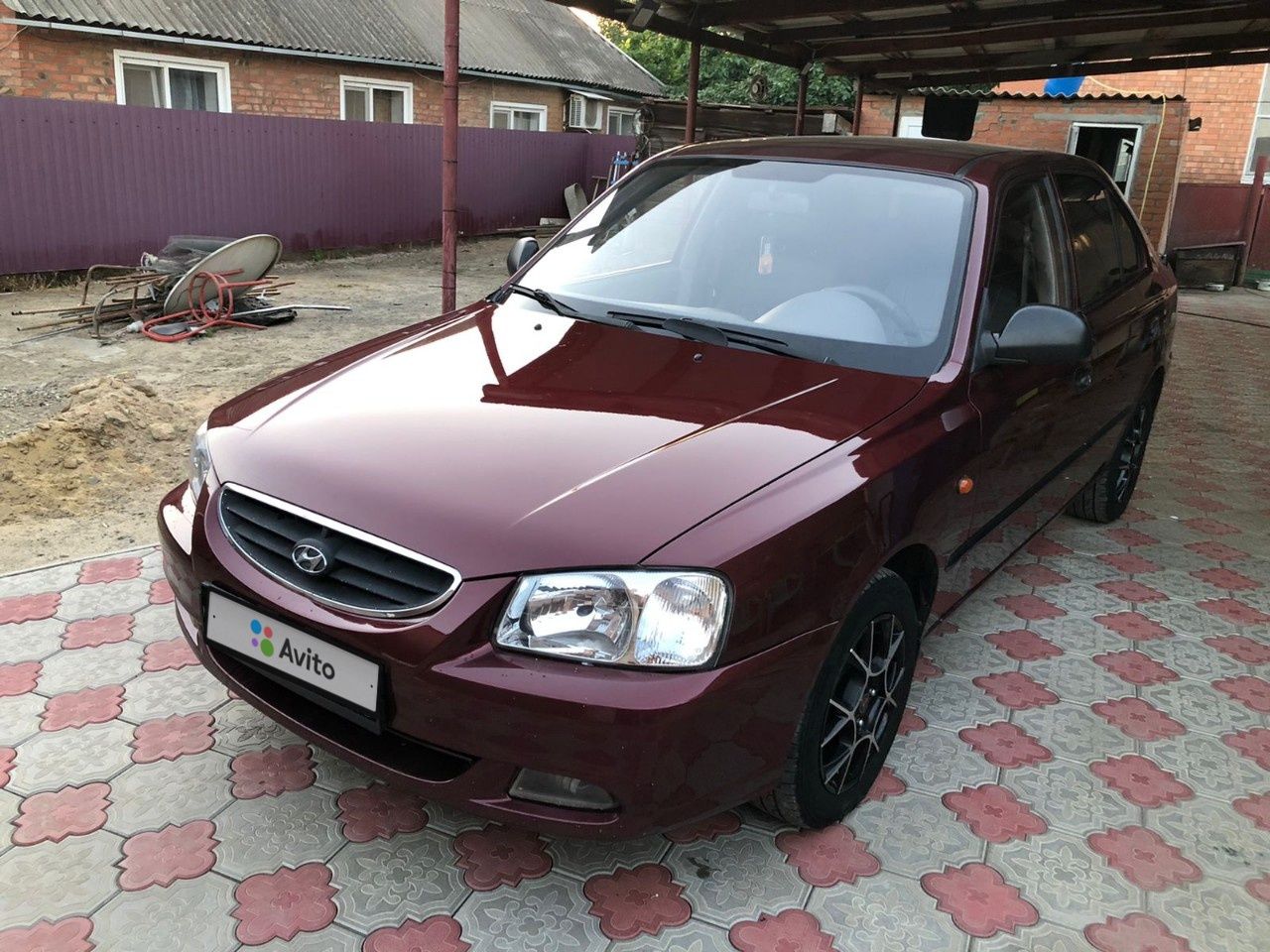 Hyundai Accent: фото владельца