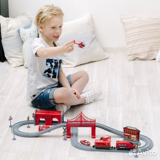 Железная дорога Givito Служба спасения