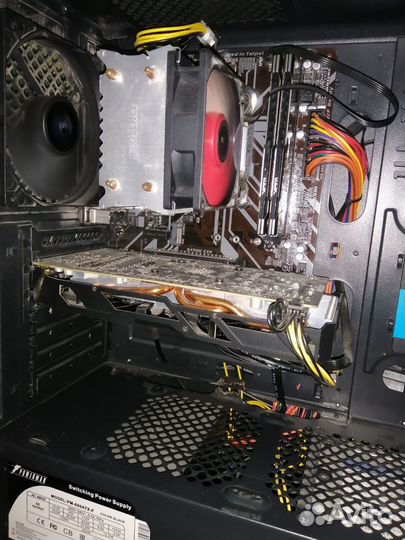 Игровой пк полный комплект бу