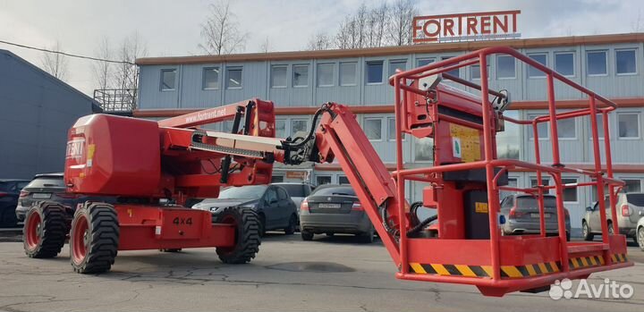 Аренда коленчатого подъёмника