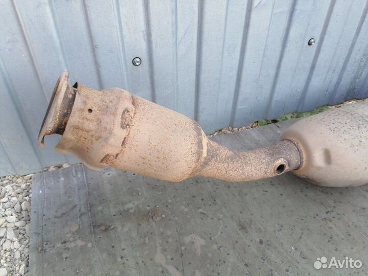 Приемная труба Toyota Corolla E150