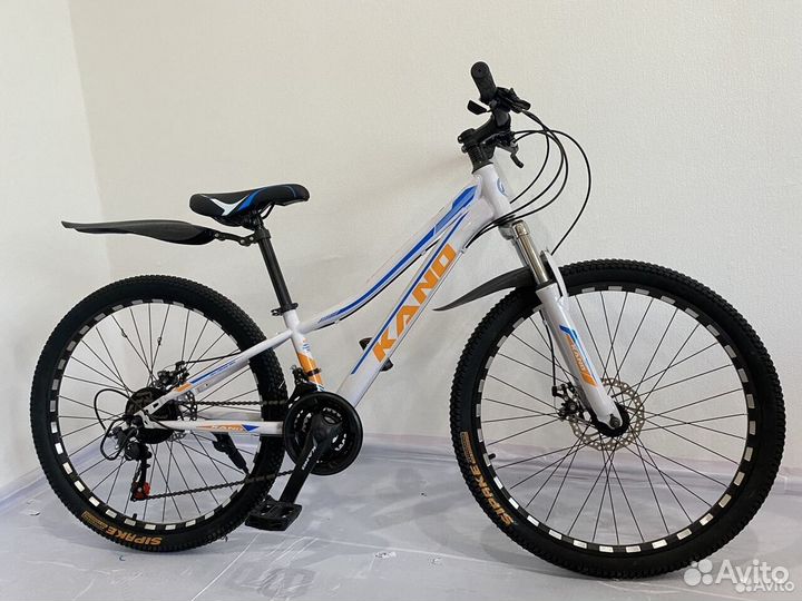 Скоростной велосипед Белый новый