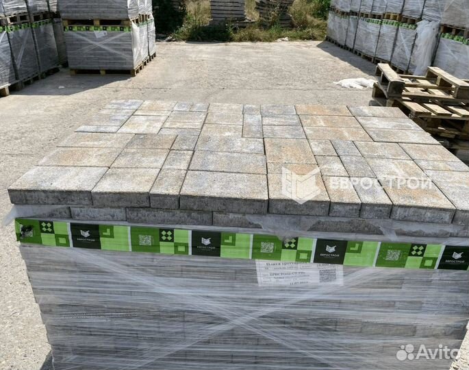 Тротуарная плитка ГОСТ