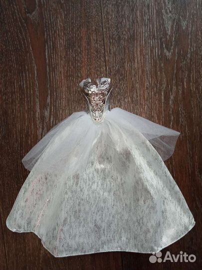 Аксессуары для кукол Барби, платье