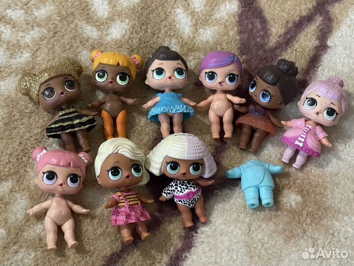 Куклы Lol оригинал