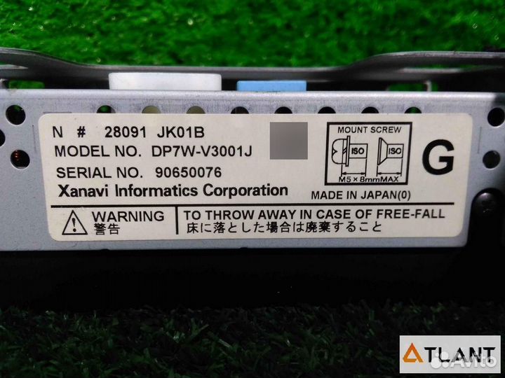 Монитор nissan murano