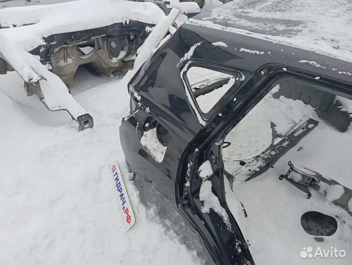 Крыло заднее правое Nissan Qashqai (J10)