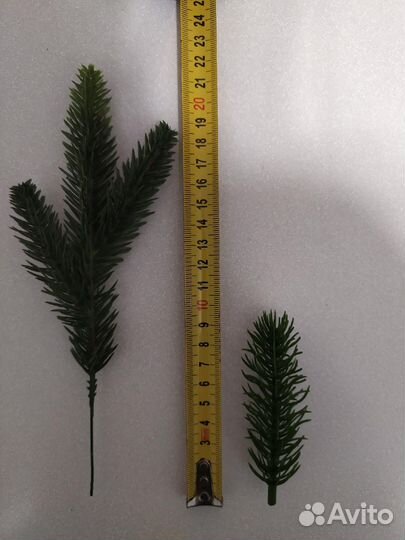 Для рукоделия -Веточки ели, шишки (цена за все)