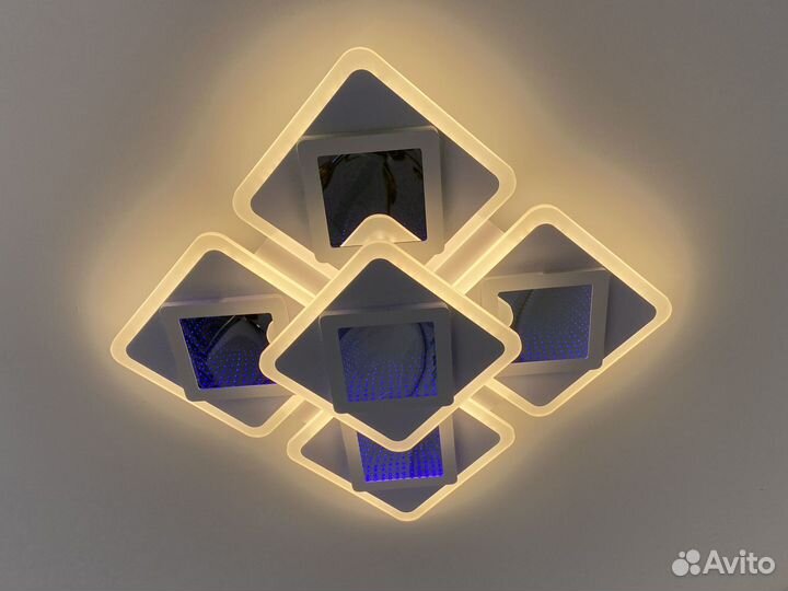 Люстра светодиодная на 20кв\м