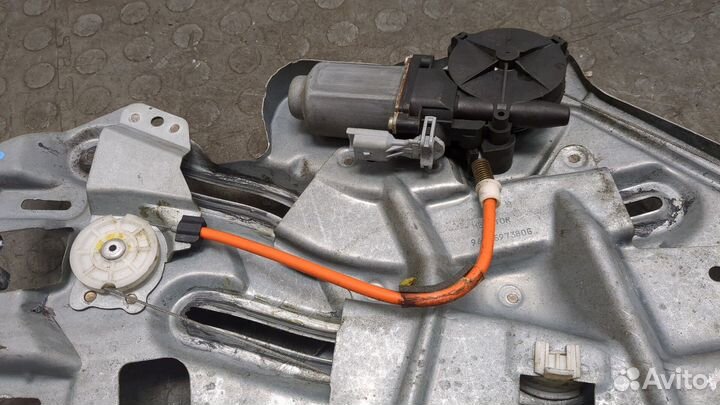 Стеклоподъемник электрический левый задний Peugeot 206