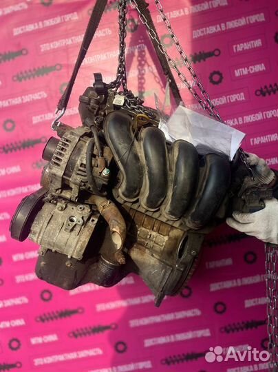 Двигатель JLY4G18 в сборе с навесным