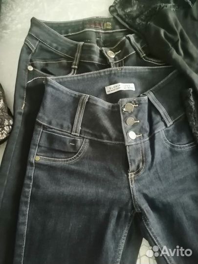 Вещи пакетом на девочку 40-42