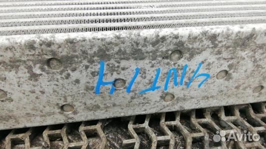 Радиатор интеркуллера mercedes benz CLS C219 (4NT1