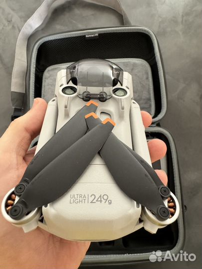 Квадрокоптер dji mini 3 pro