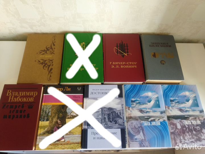 Толстой, Набоков, Зои Сагг, Вероника Рот, и др