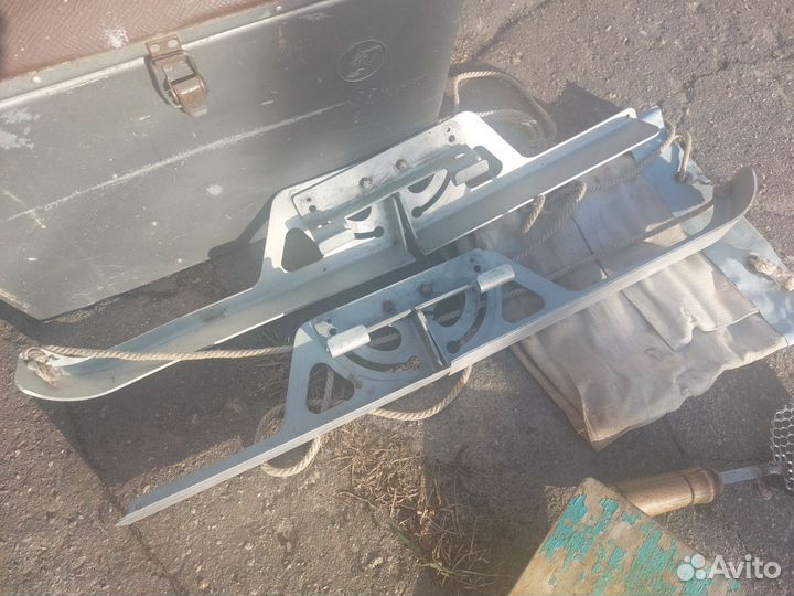 Ящик и Снасти для зимней рыбалки