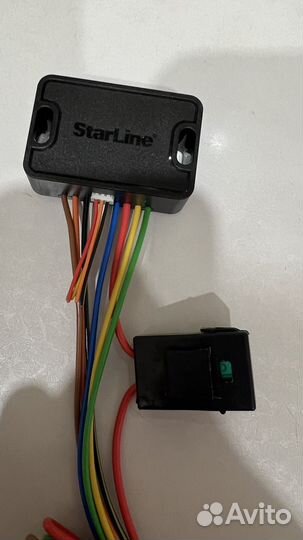 Релейный модуль автозапуска Starline