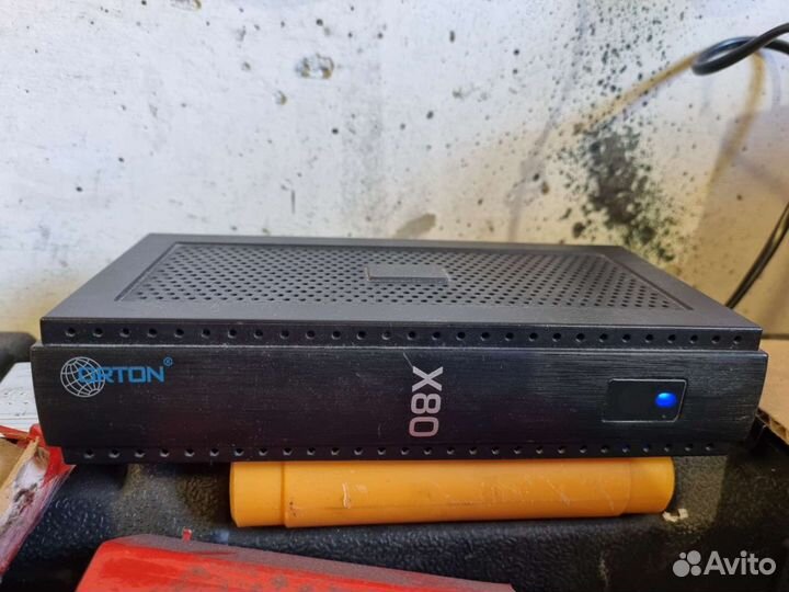 Спутниковый ресивер Orton X80