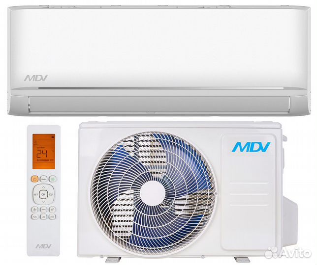 Сплит-система MDV личный бренд завода midea