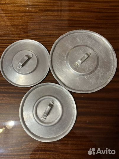 Кастрюля, крышки