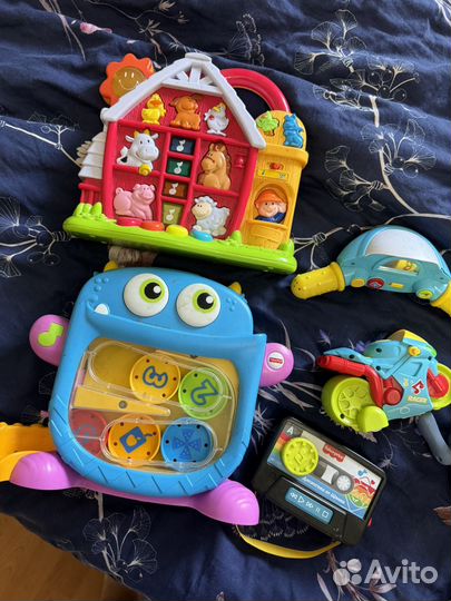 Развивающие игрушки Fisher price Chicco