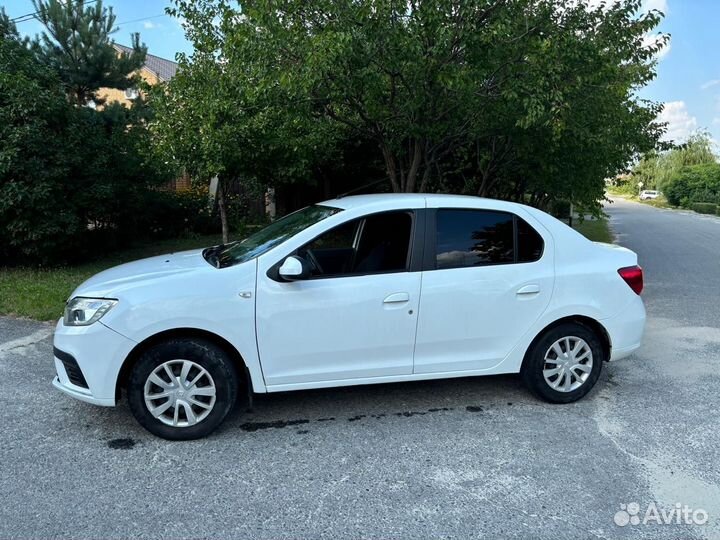 Renault Logan 1.6 МТ, 2020, 198 400 км